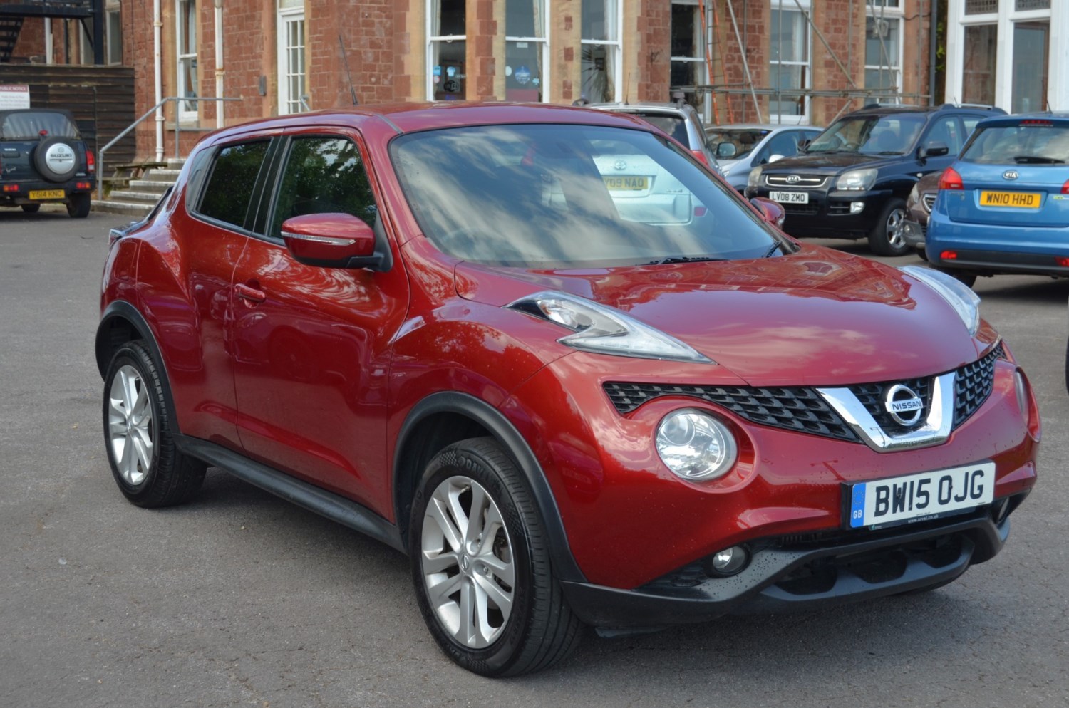 2015 Nissan Juke