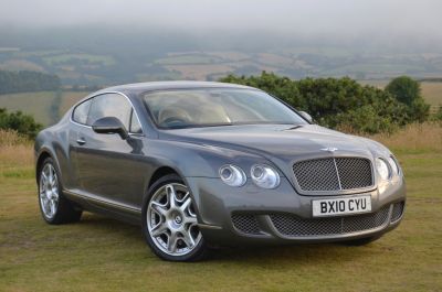 Bentley Continental GT 6.0 W12 2dr Auto COUPE Petrol Grey at Derek Merson Minehead