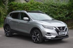 NISSAN QASHQAI 2019  at Derek Merson Minehead