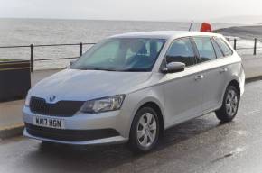 SKODA FABIA 2024  at Derek Merson Minehead