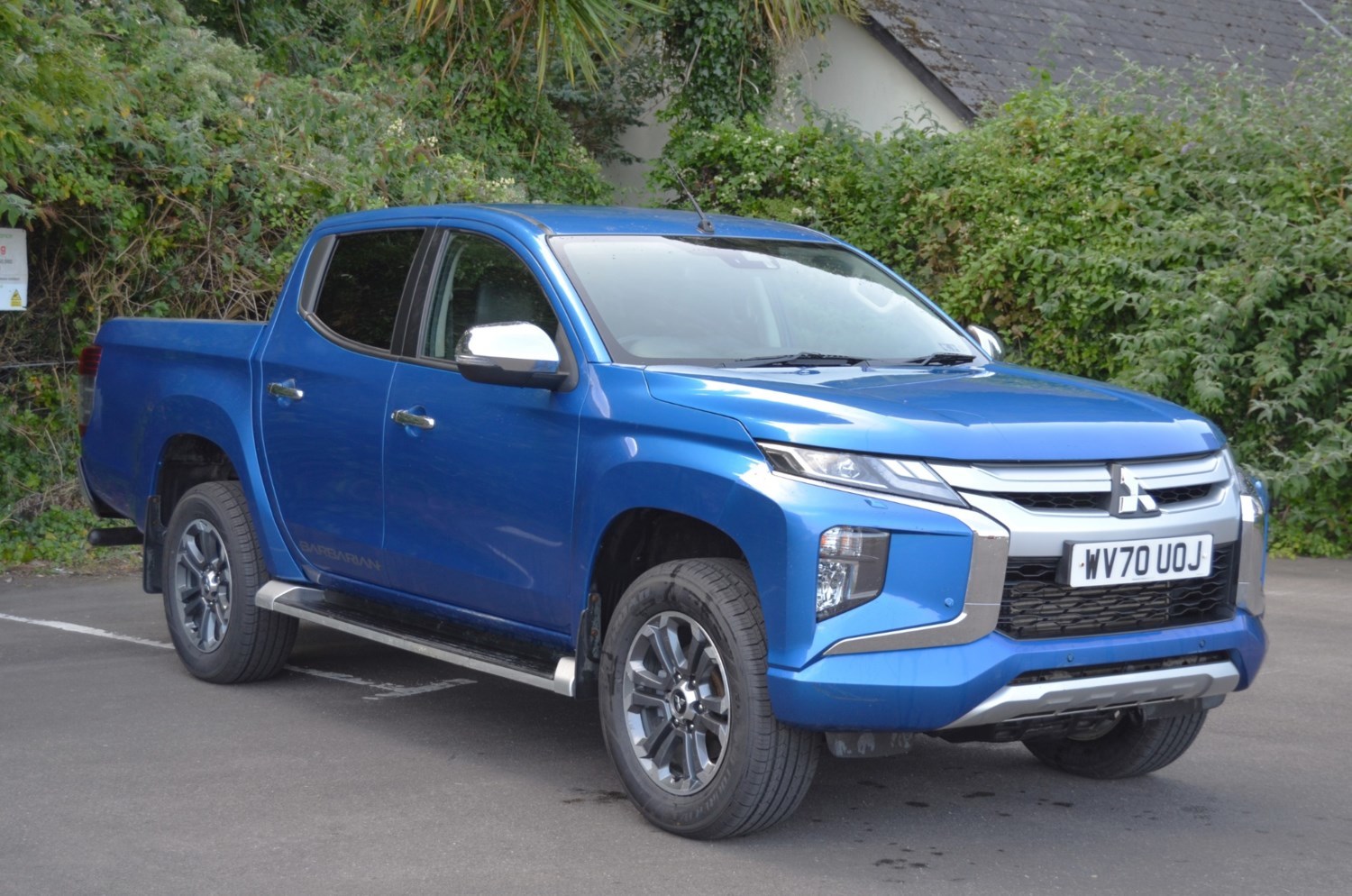 2020 Mitsubishi L200