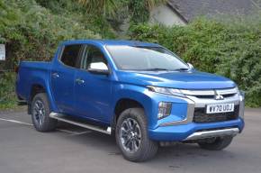 MITSUBISHI L200 2020  at Derek Merson Minehead