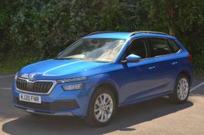 SKODA KAMIQ 2020  at Derek Merson Minehead