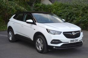 VAUXHALL GRANDLAND X 2018  at Derek Merson Minehead