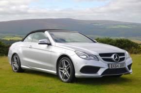 MERCEDES-BENZ E CLASS 2014  at Derek Merson Minehead