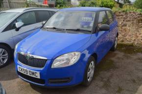 SKODA FABIA 2009  at Derek Merson Minehead