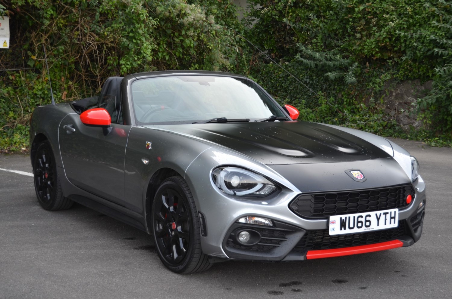 2016 Abarth 124-spider