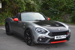 ABARTH 124-SPIDER 2016  at Derek Merson Minehead