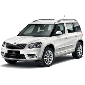 SKODA YETI OUTDOOR 2016  at Derek Merson Minehead