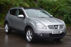 NISSAN QASHQAI 2009  at Derek Merson Minehead