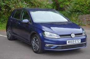 VOLKSWAGEN GOLF 2019  at Derek Merson Minehead