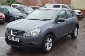 NISSAN QASHQAI 2007  at Derek Merson Minehead