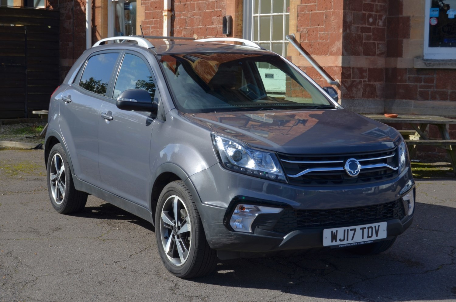 2017 SsangYong Korando