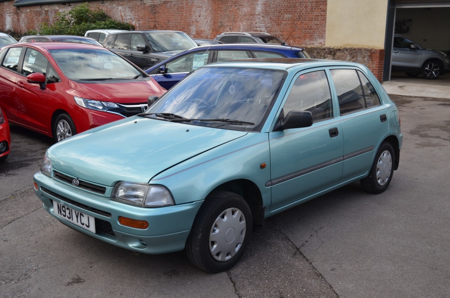 1995 Daihatsu Charade