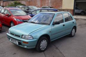 DAIHATSU CHARADE 1995  at Derek Merson Minehead