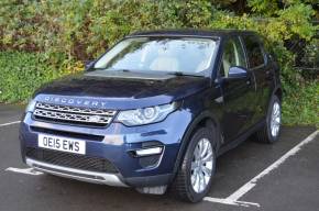 LAND ROVER DISCOVERY SPORT 2015  at Derek Merson Minehead