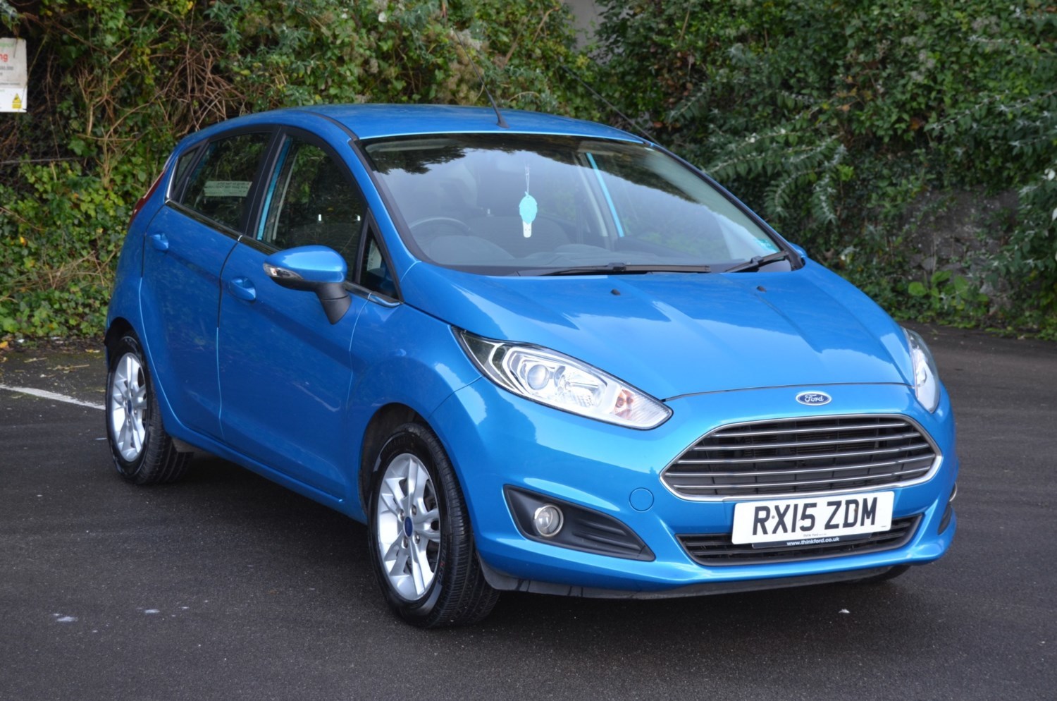 2015 Ford Fiesta