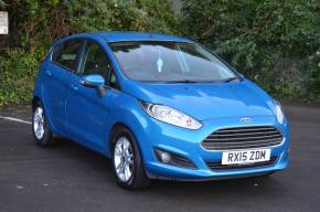 FORD FIESTA 2015  at Derek Merson Minehead