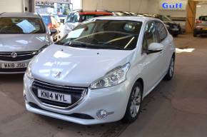 PEUGEOT 208 2014  at Derek Merson Minehead