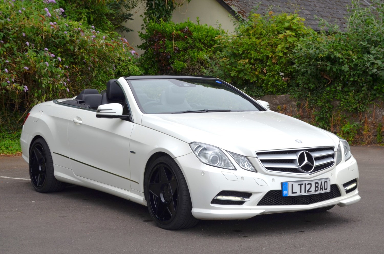 2012 Mercedes-Benz E Class