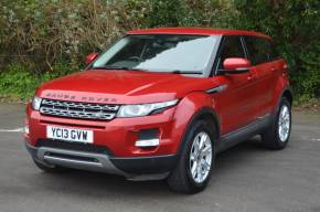 LAND ROVER RANGE ROVER EVOQUE 2013  at Derek Merson Minehead