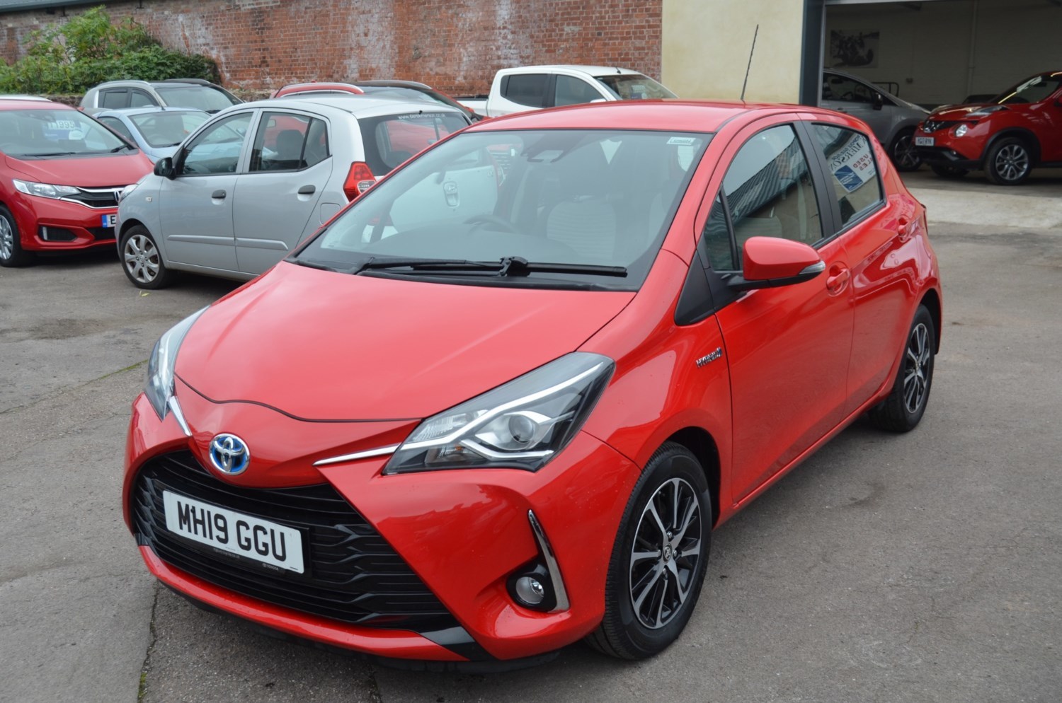 2019 Toyota Yaris