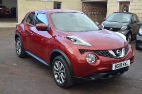 NISSAN JUKE 2019  at Derek Merson Minehead