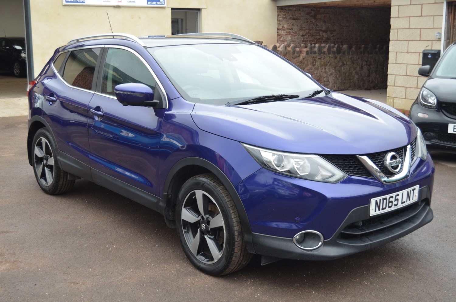 2016 Nissan Qashqai