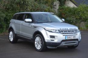 LAND ROVER RANGE ROVER EVOQUE 2013  at Derek Merson Minehead