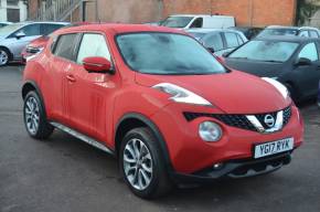 NISSAN JUKE 2017  at Derek Merson Minehead