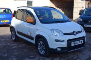 FIAT PANDA 2014  at Derek Merson Minehead