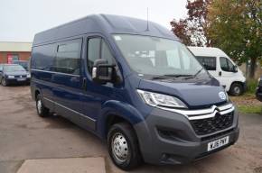 CITROEN RELAY 2016  at Derek Merson Minehead