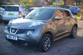 NISSAN JUKE 2013  at Derek Merson Minehead