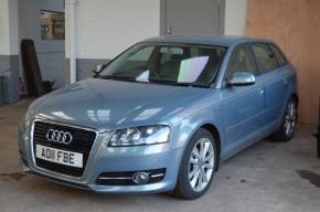 AUDI A3 2011  at Derek Merson Minehead