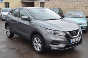 NISSAN QASHQAI 2020  at Derek Merson Minehead