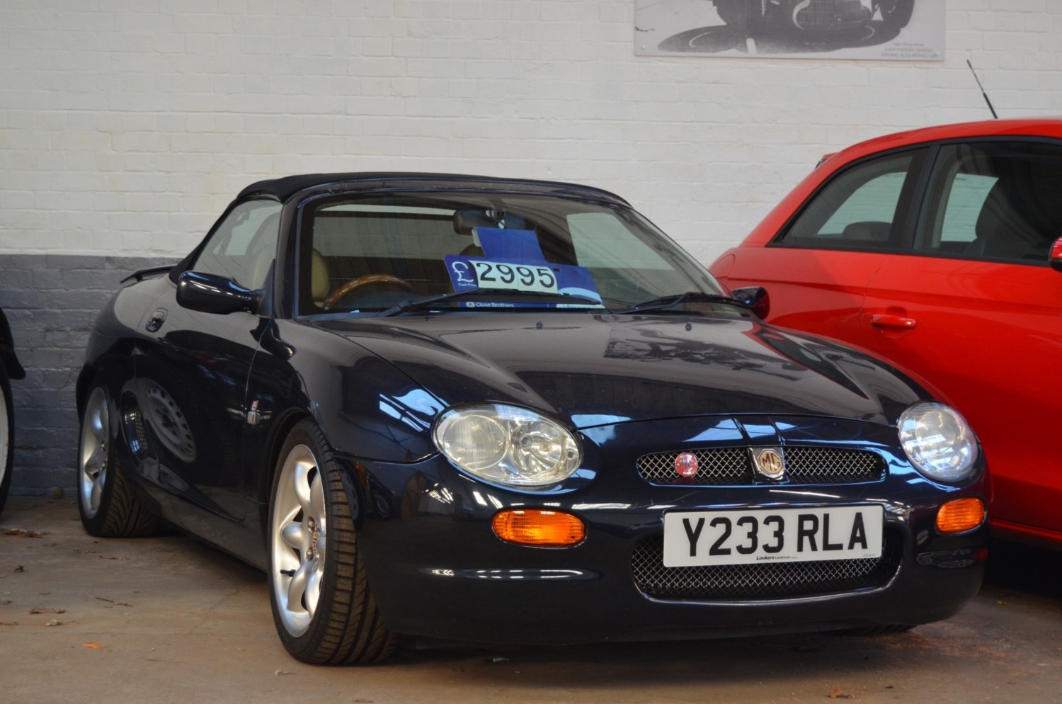 2001 MG MGF