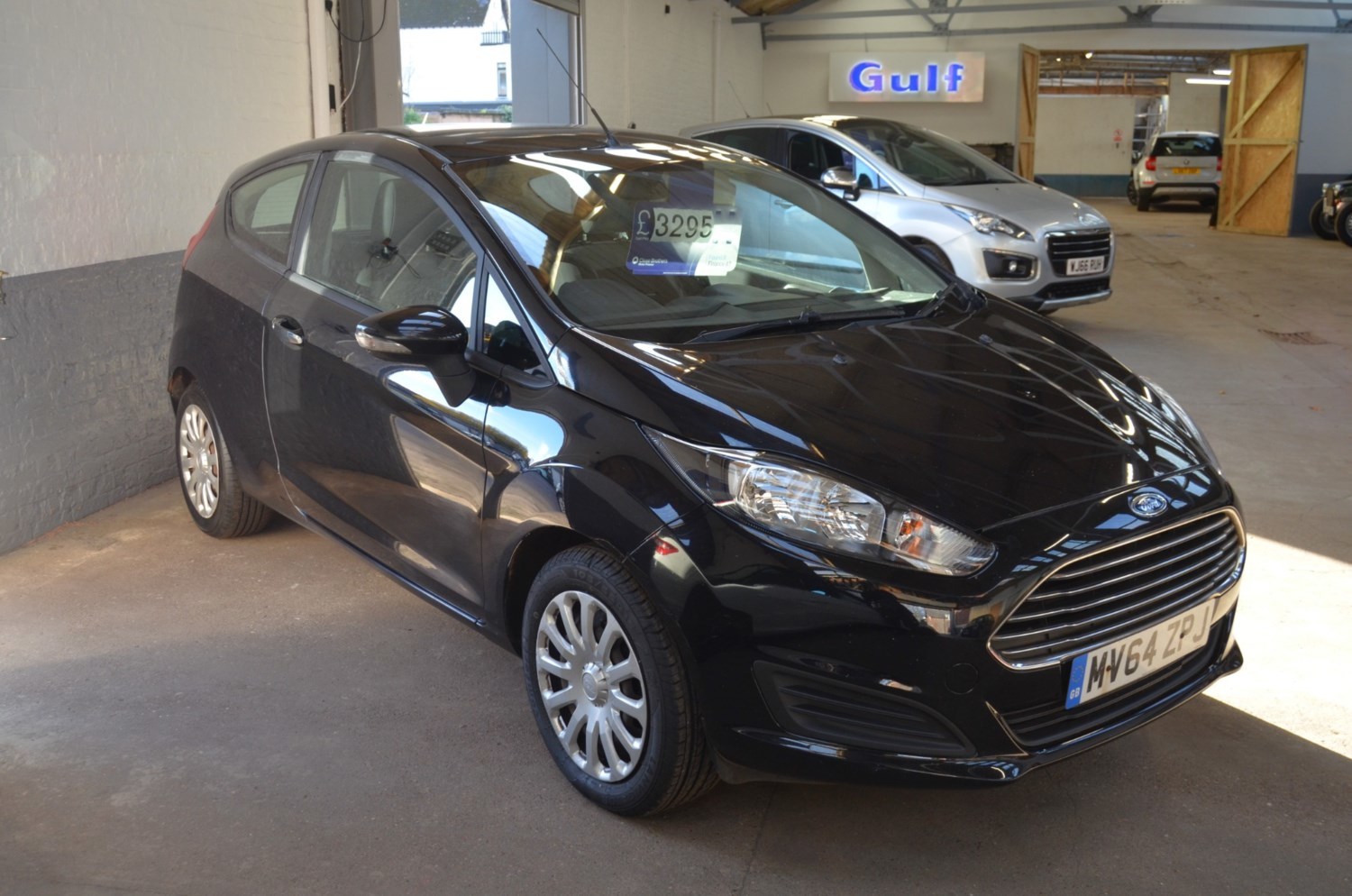 2014 Ford Fiesta