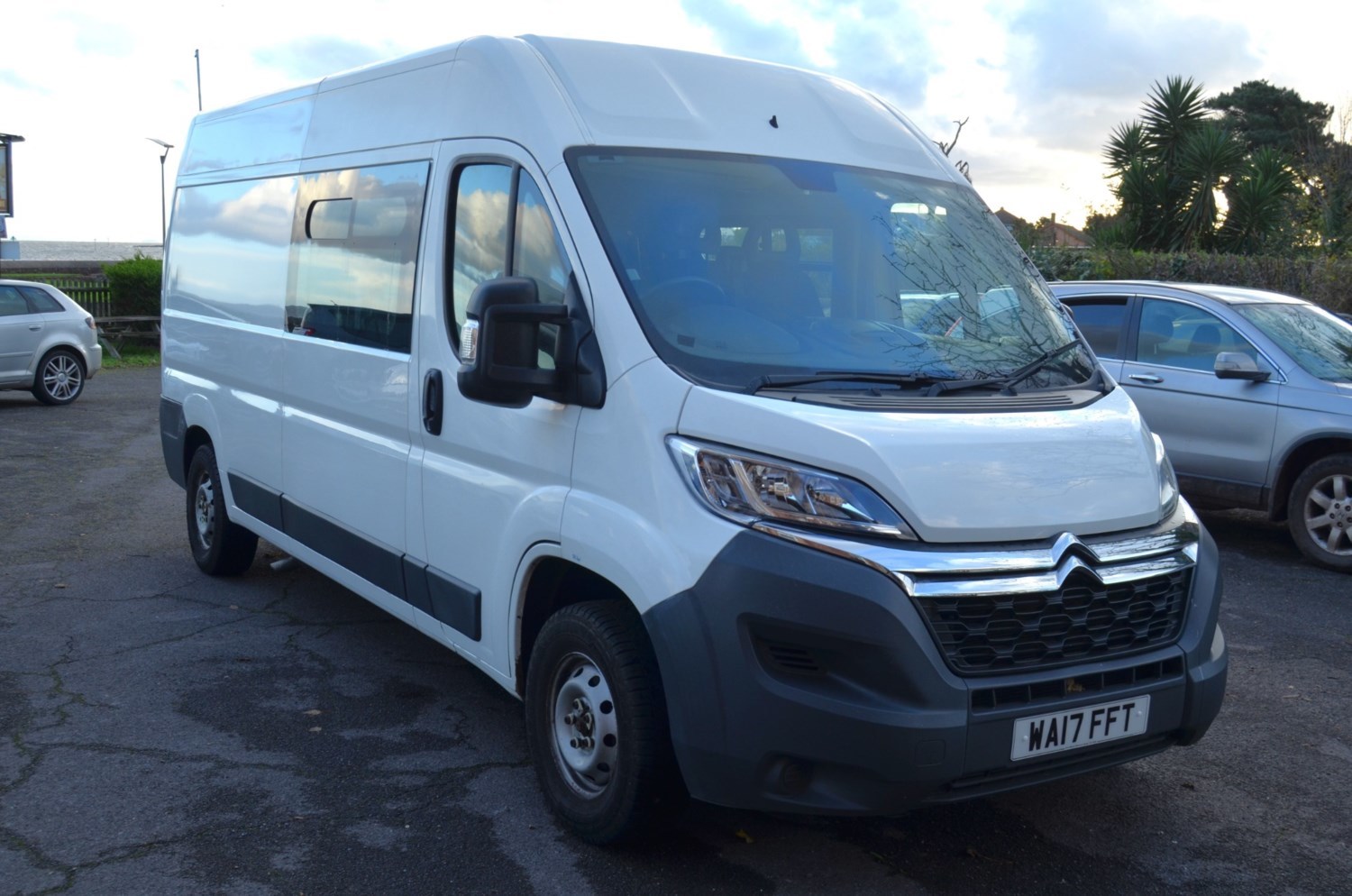 2017 Citroen Relay