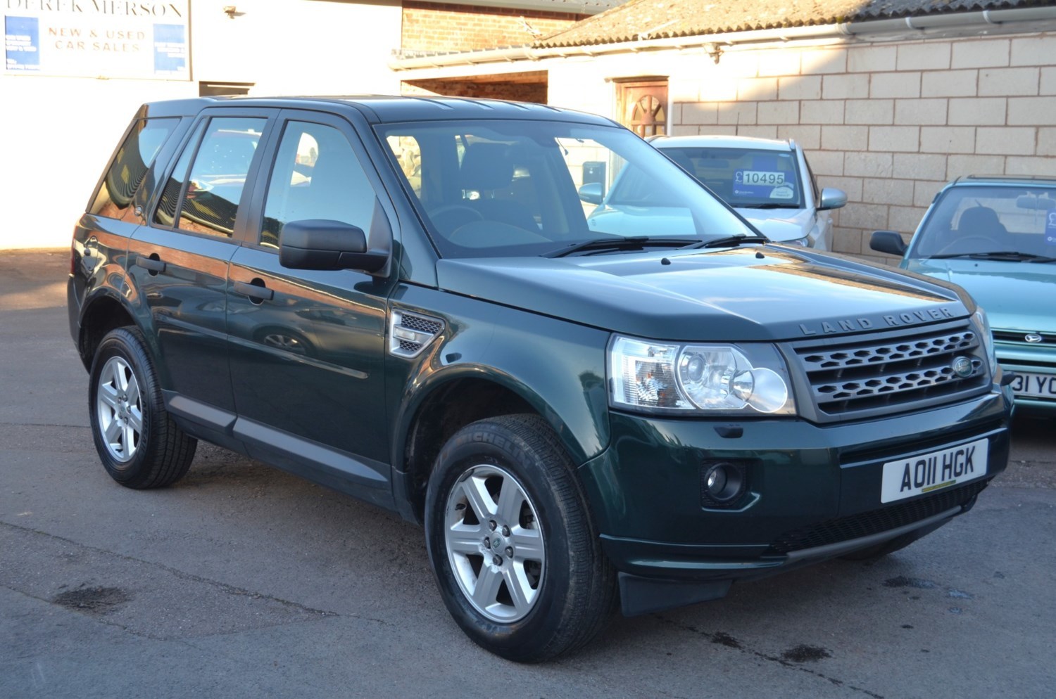 2011 Land Rover Freelander