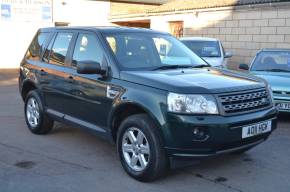 LAND ROVER FREELANDER 2011  at Derek Merson Minehead