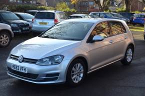 VOLKSWAGEN GOLF 2013  at Derek Merson Minehead