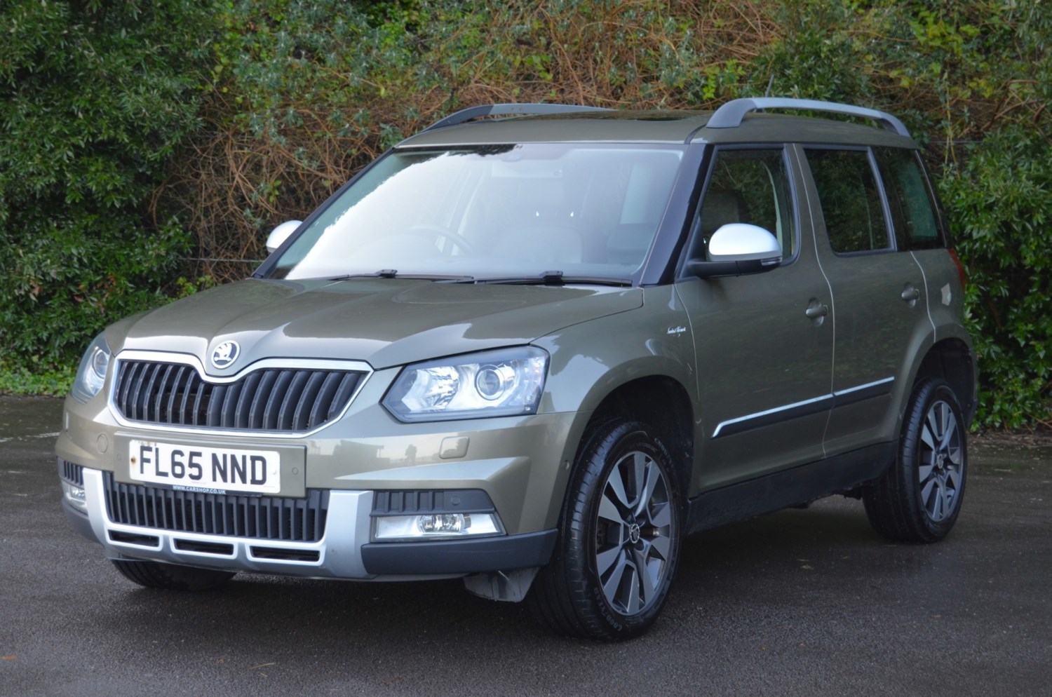 2015 Skoda Yeti Outdoor