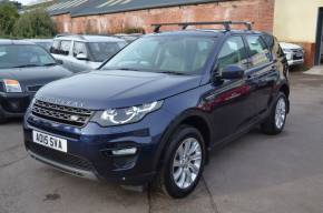 LAND ROVER DISCOVERY SPORT 2015  at Derek Merson Minehead