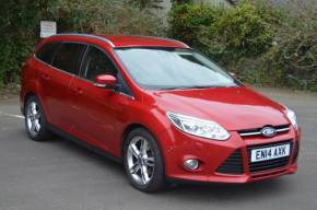 FORD FOCUS 2014  at Derek Merson Minehead