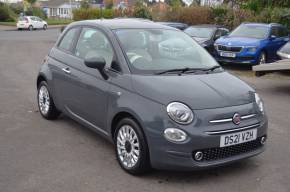 FIAT 500 2021  at Derek Merson Minehead