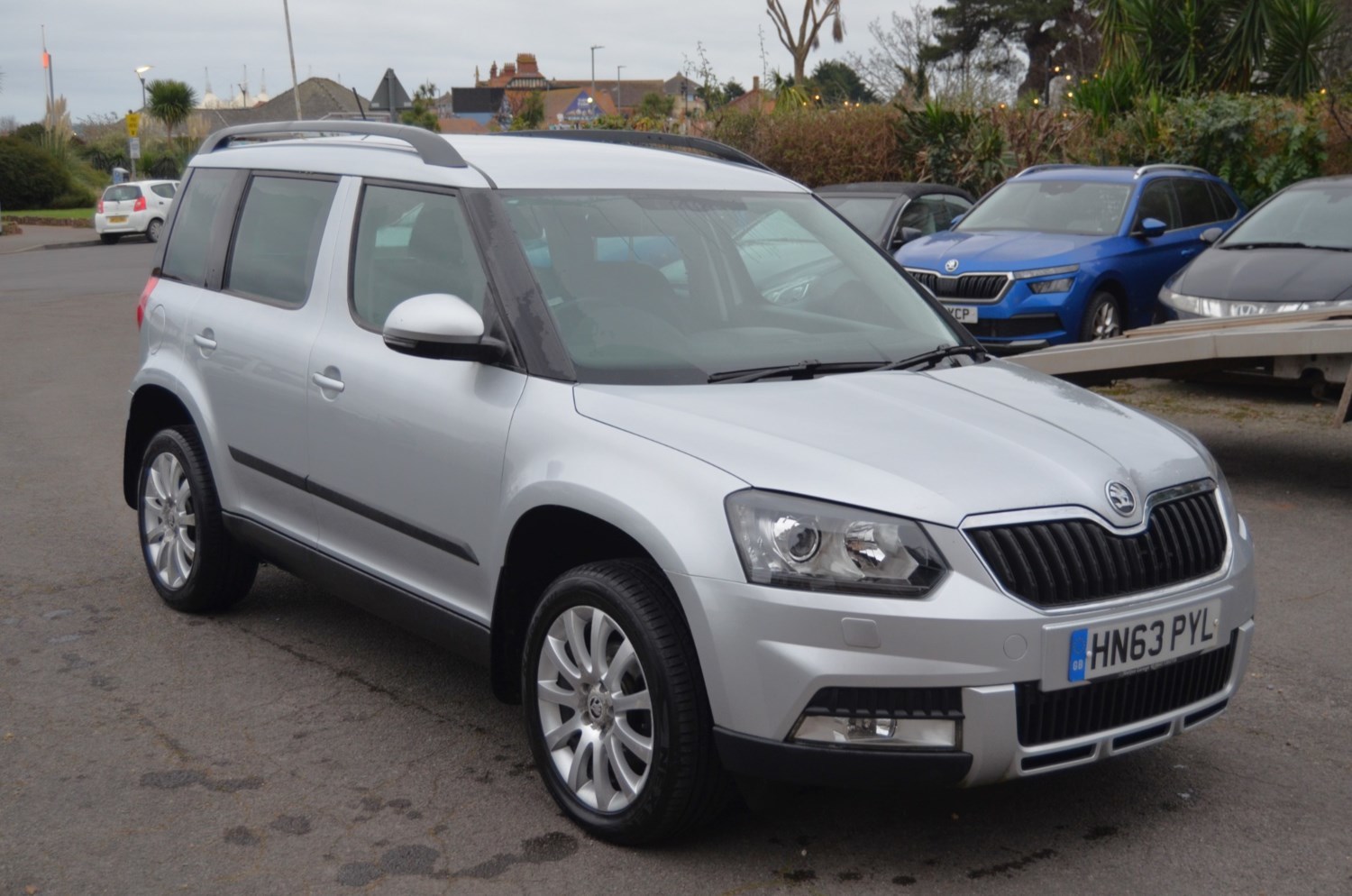 2013 Skoda Yeti Outdoor