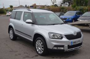 SKODA YETI OUTDOOR 2013  at Derek Merson Minehead