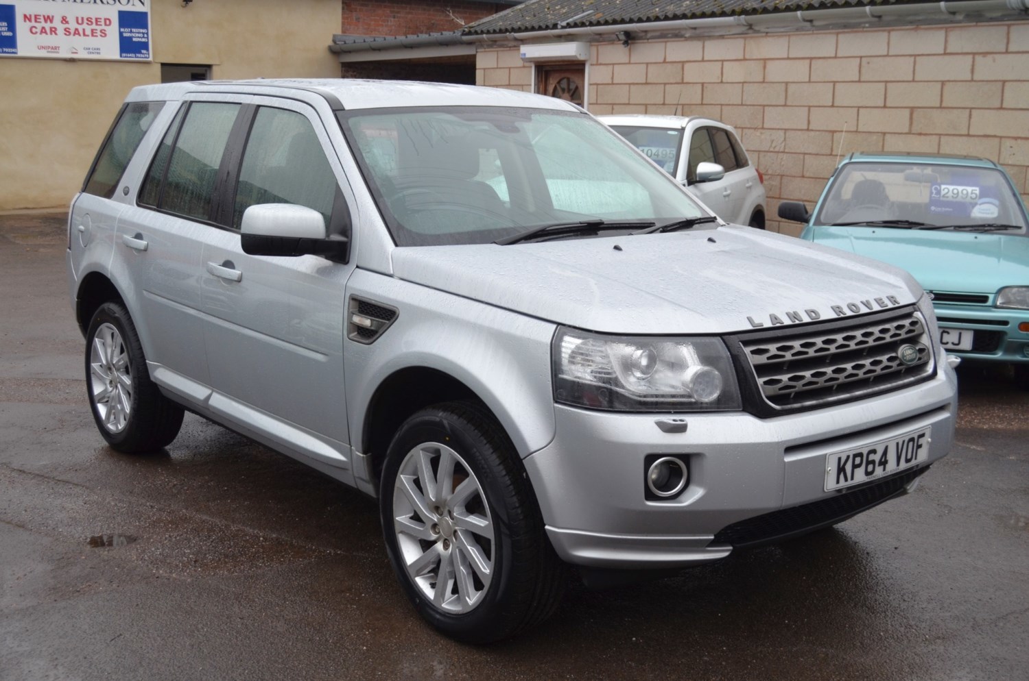 2014 Land Rover Freelander