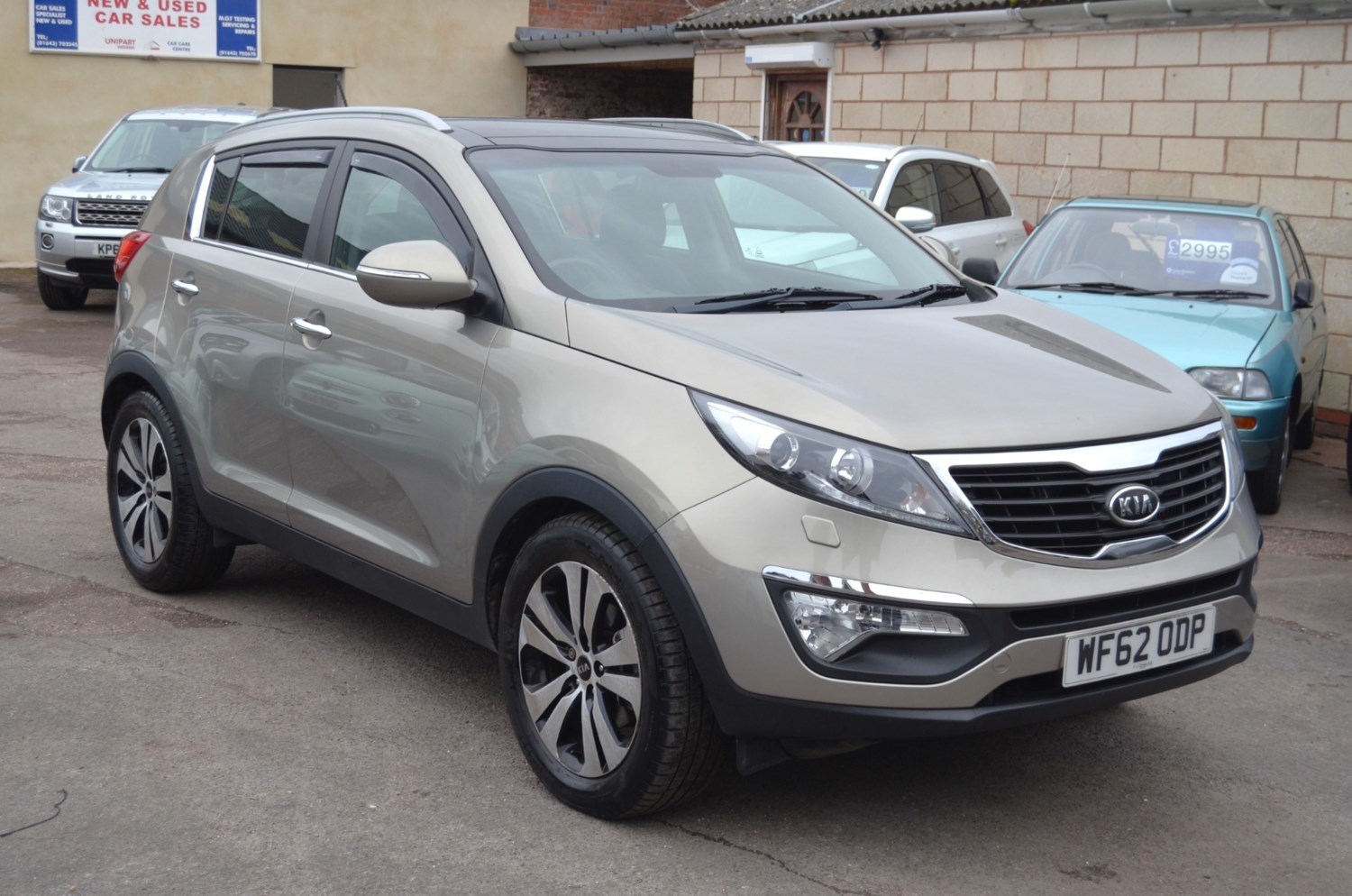 2012 Kia Sportage