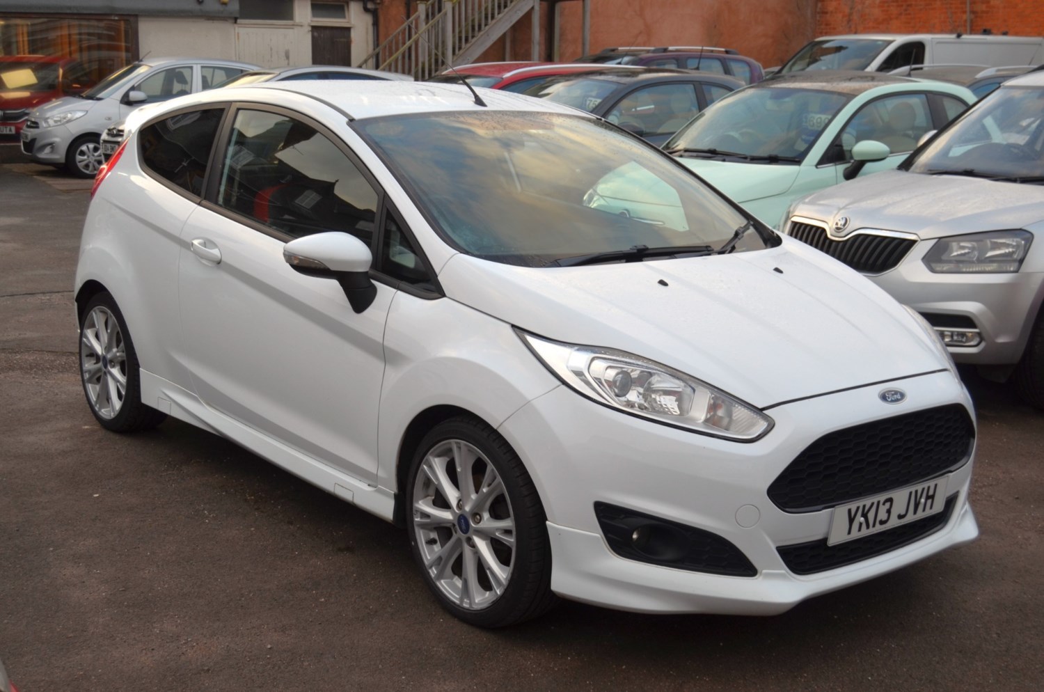 2013 Ford Fiesta